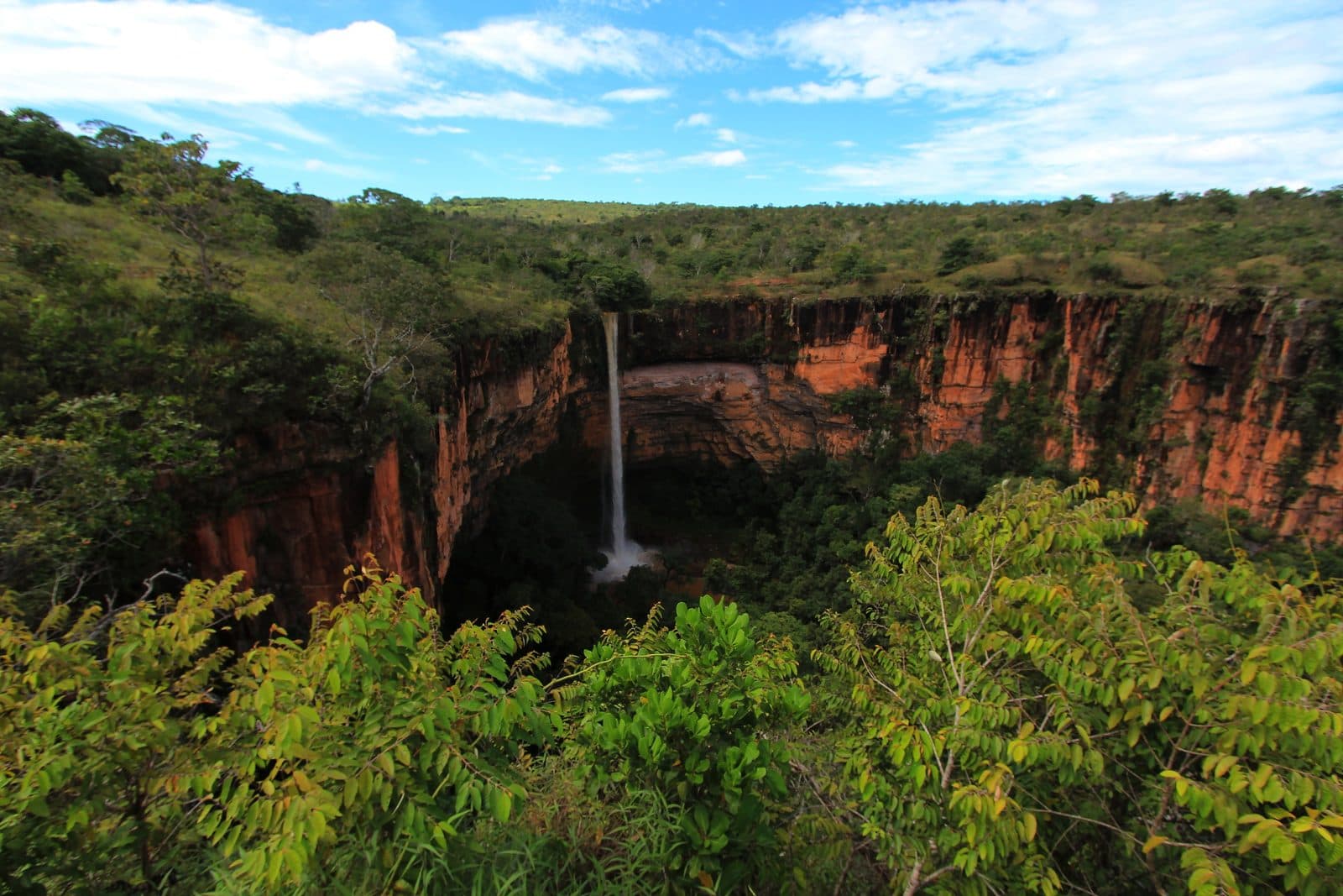 Cachoeira Véu de Noiva