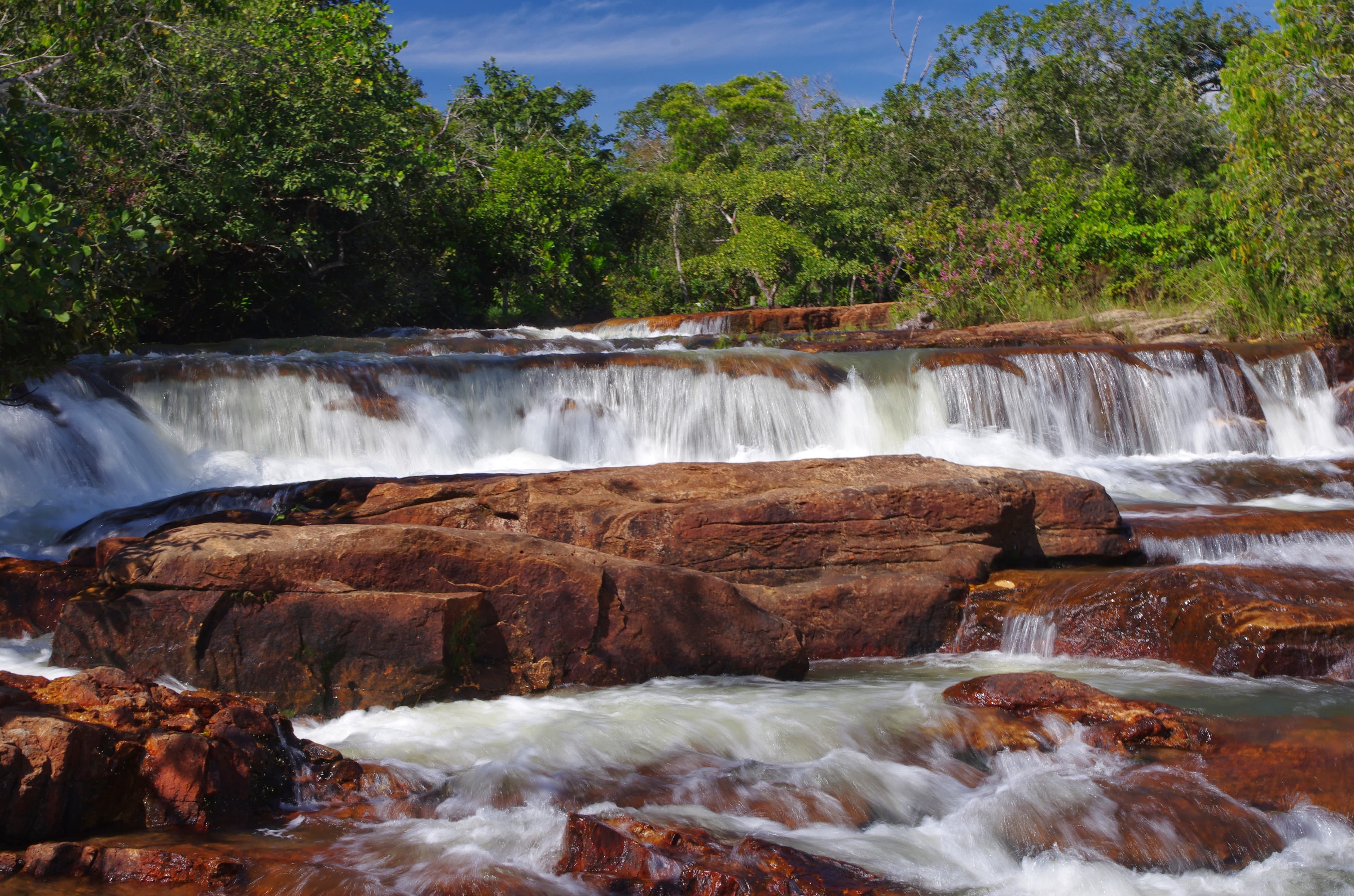 Vista panorâmica da Chapada dos Guimarães — Mato Grosso, Brasil