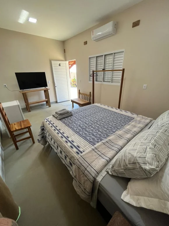 Quarto Duplo Standard em Chapada dos Guimarães