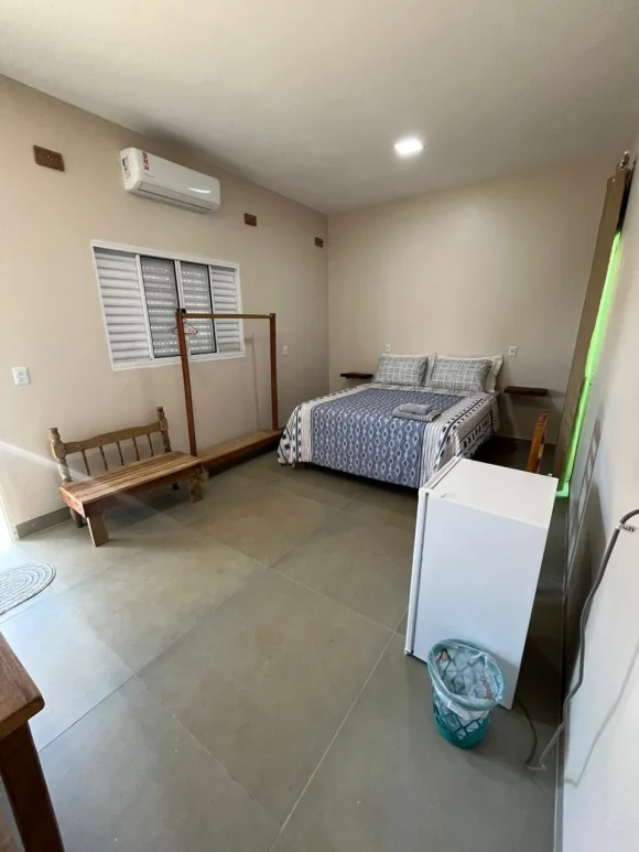 Quarto Duplo Standard em Chapada dos Guimarães