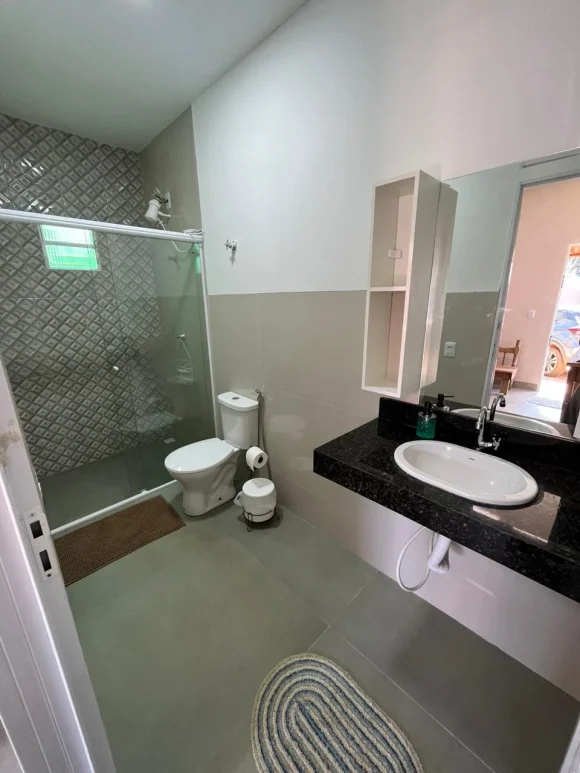 Quarto Duplo Standard em Chapada dos Guimarães