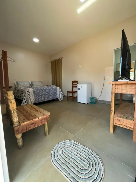 Quarto Duplo Standard em Chapada dos Guimarães
