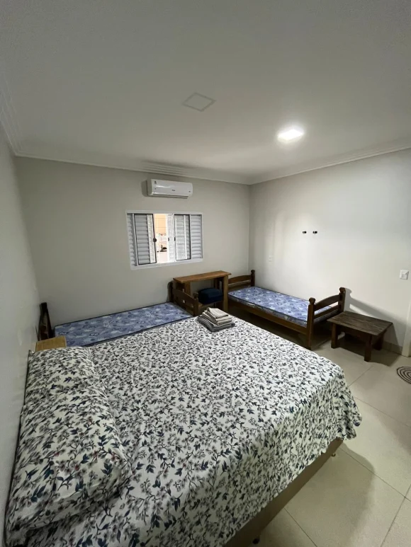 Quarto Quádruplo em Chapada dos Guimarães