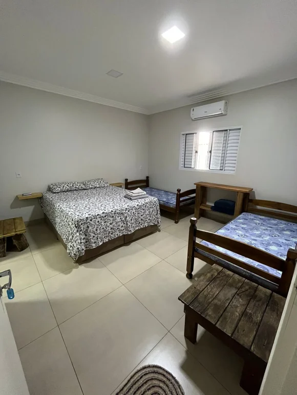 Quarto Quádruplo em Chapada dos Guimarães